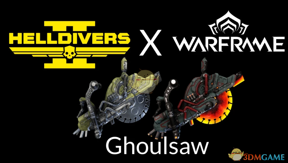 《绝地潜兵2》星际战甲尸鬼电锯MOD