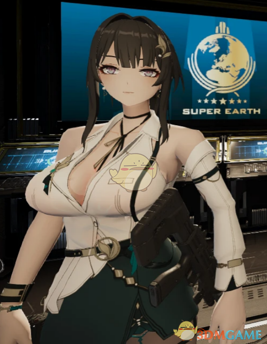 《绝地潜兵2》深空之眼英招外观MOD