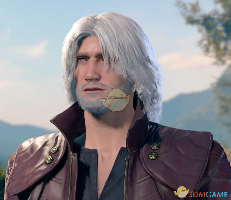 《博德之门3》鬼泣但丁面部预设MOD