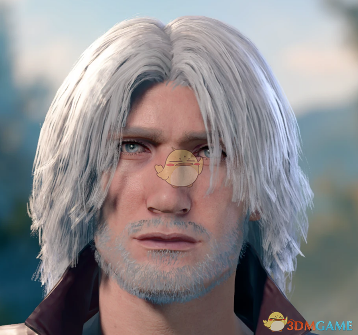 《博德之门3》鬼泣但丁面部预设MOD