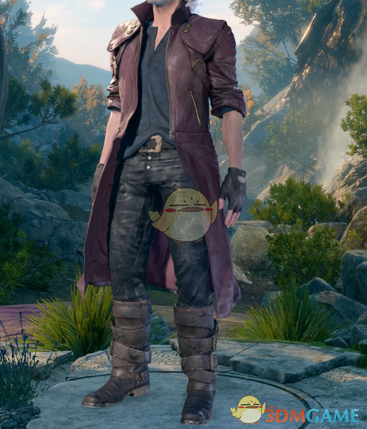 《博德之门3》鬼泣5但丁服装MOD