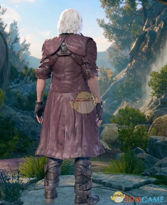 《博德之门3》鬼泣5但丁服装MOD