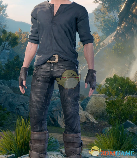 《博德之门3》鬼泣5但丁服装MOD