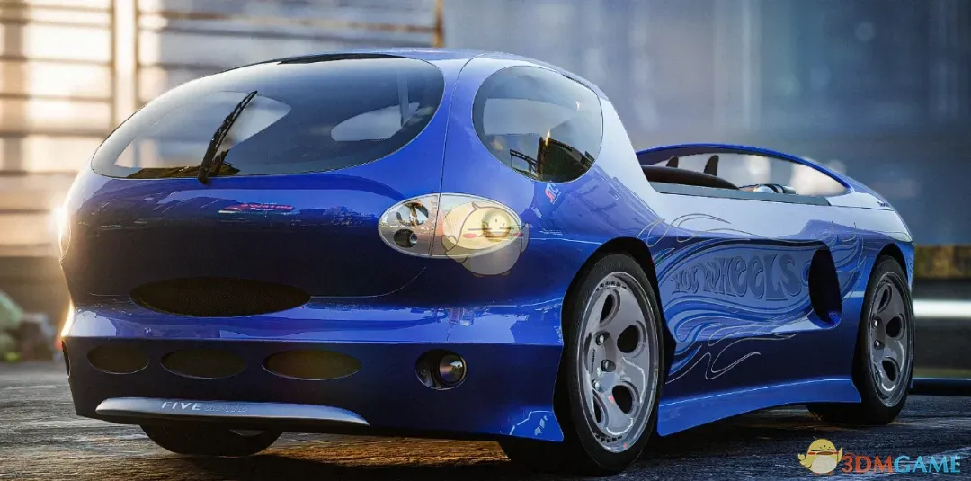 《赛博朋克2077》迪奥拉二代概念冲浪车MOD