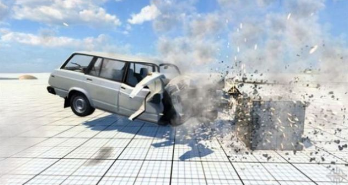 撞车交通模拟器 1