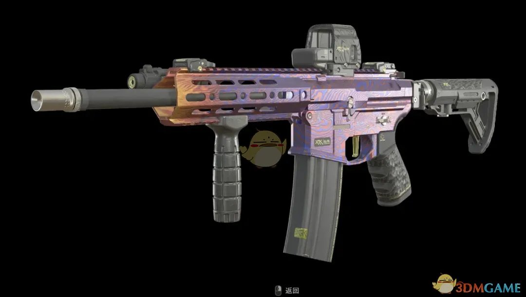 《生化危机4：重制版》使命召唤奇美拉-超热突击步枪MOD