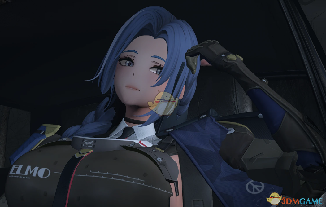 《生化危机4：重制版》少女前线2海伦替换里昂MOD