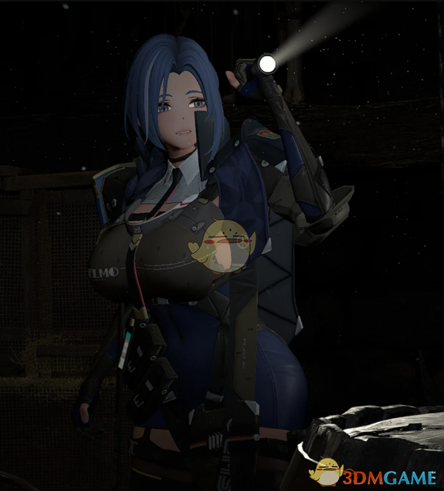 《生化危机4：重制版》少女前线2海伦替换里昂MOD