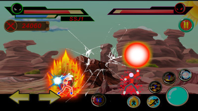 超级赛亚人进化 1