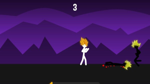 火柴人赛亚人战士 2