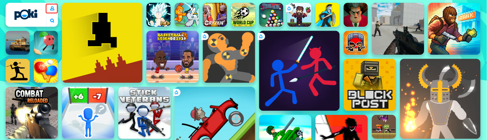 poki游戏网页版免费在线玩