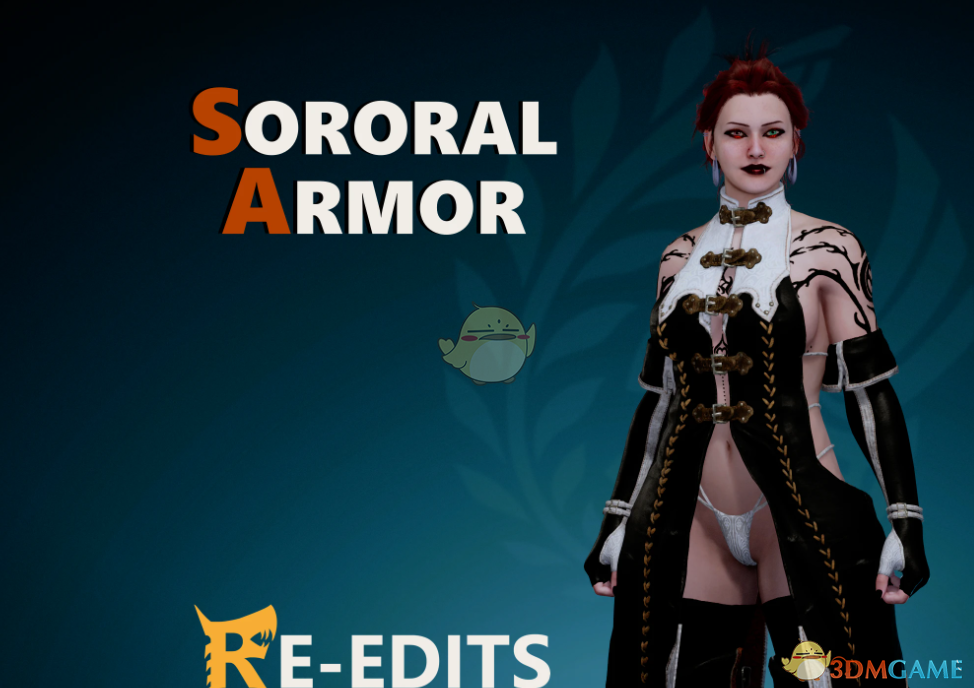 《怪物猎人：荒野》更加性感的女王套装MOD