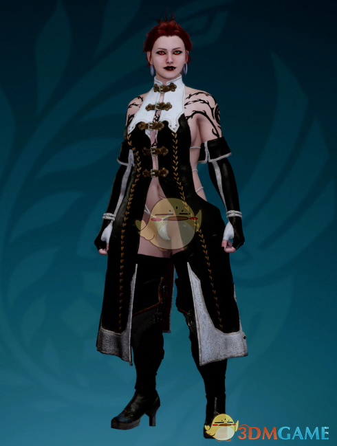 《怪物猎人：荒野》更加性感的女王套装MOD