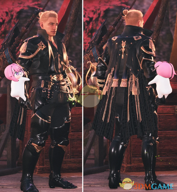 《怪物猎人：荒野》猎虫的胜利女神妮姬Doro外观MOD