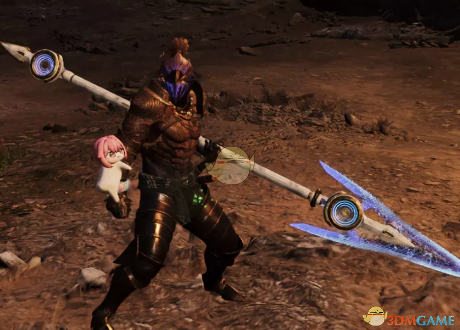 《怪物猎人：荒野》猎虫的胜利女神妮姬Doro外观MOD