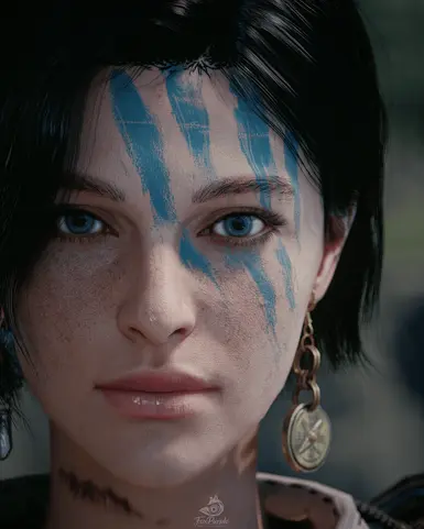 《红色沙漠》可爱的雀斑MOD