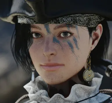 《红色沙漠》可爱的雀斑MOD