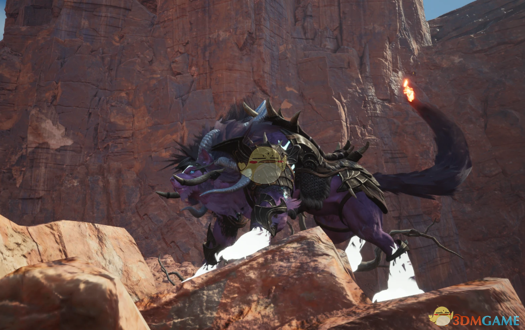 《最终幻想7：重生》赤红十三的曼卡拉巨兽外观MOD