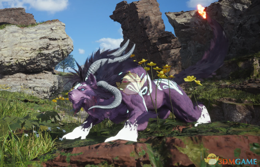 《最终幻想7：重生》赤红十三的曼卡拉巨兽外观MOD