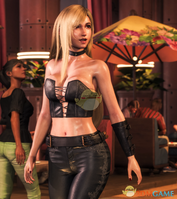 《最终幻想7：重生》蒂法的鬼泣翠西制服MOD