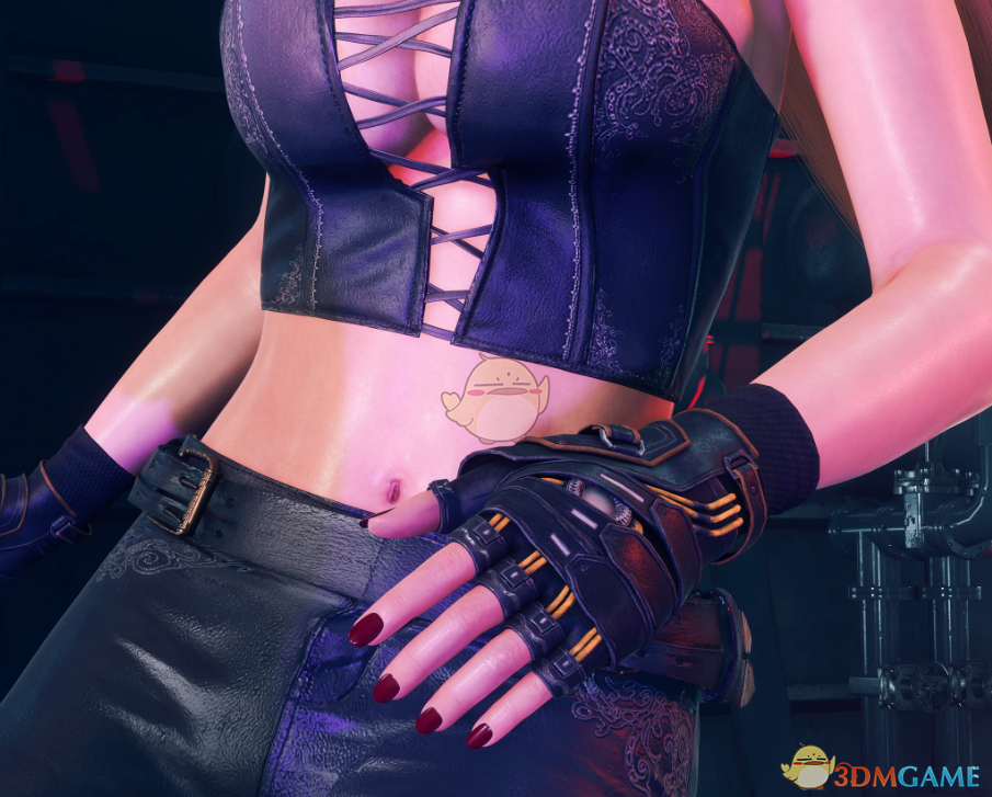 《最终幻想7：重生》蒂法的鬼泣翠西制服MOD