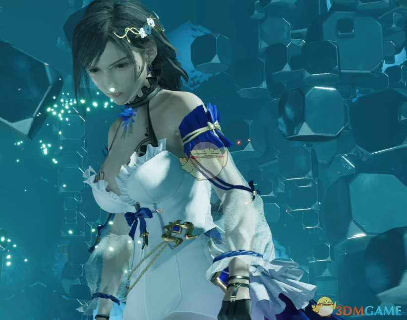 《最终幻想7：重生》蒂法的节日风格服装MOD