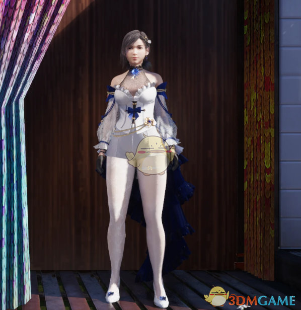 《最终幻想7：重生》蒂法的节日风格服装MOD