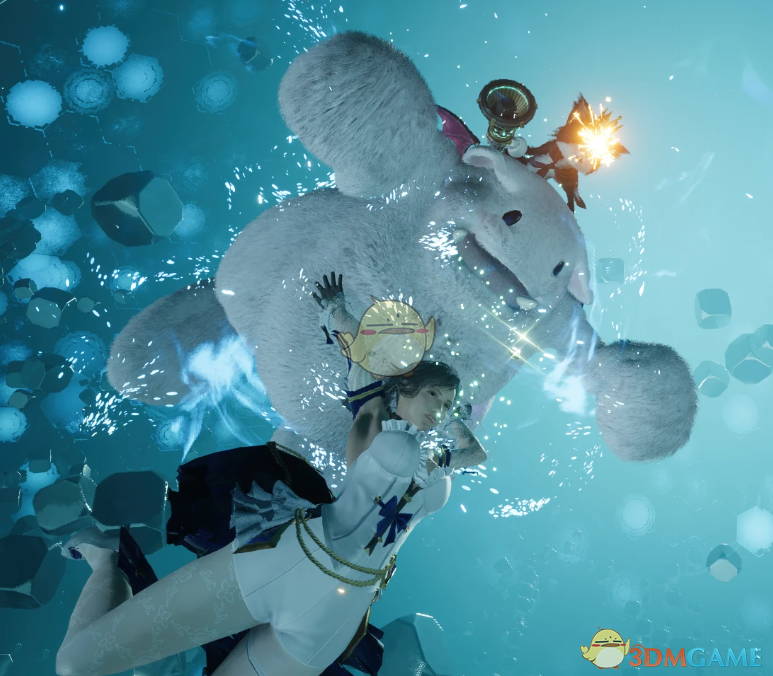 《最终幻想7：重生》蒂法的节日风格服装MOD