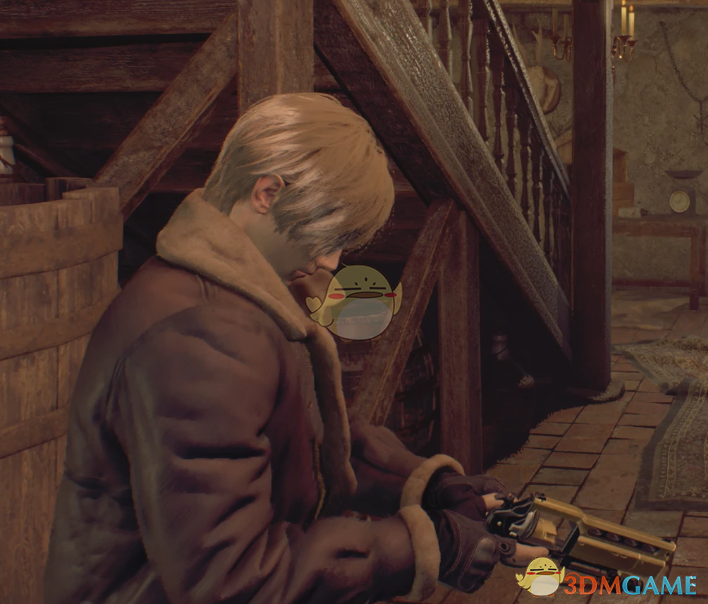 《生化危机4：重制版》命运2命运使者动能手炮MOD