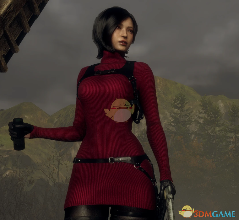 《生化危机4：重制版》艾达更性感的体型MOD