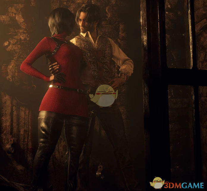 《生化危机4：重制版》艾达更性感的体型MOD