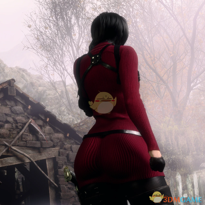 《生化危机4：重制版》艾达更性感的体型MOD