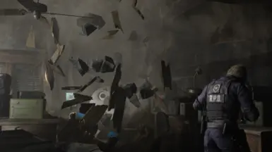 《生化危机9：安魂曲》托马斯替换暴君外观MOD