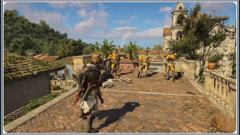 《刺客信条：黑旗 记忆重置》游戏特色内容介绍