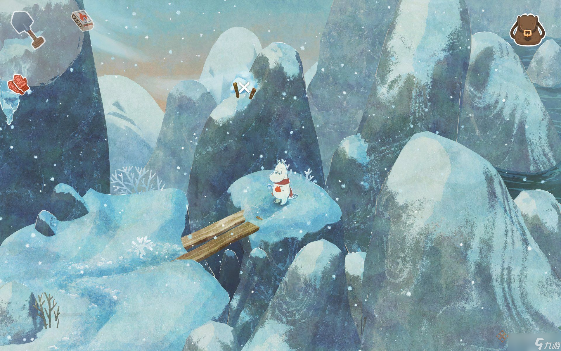 《Moomintroll: Winter’s Warmth》评测：黑暗中闪烁的一抹微光