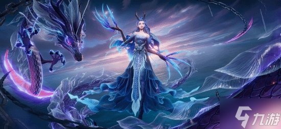 好涩！王者x哪吒2联动新皮曝光：黑龙女王大雷超性感