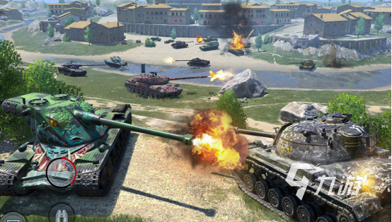火爆的坦克大决战手游在哪里下载耐玩的坦克手游推荐大全2026