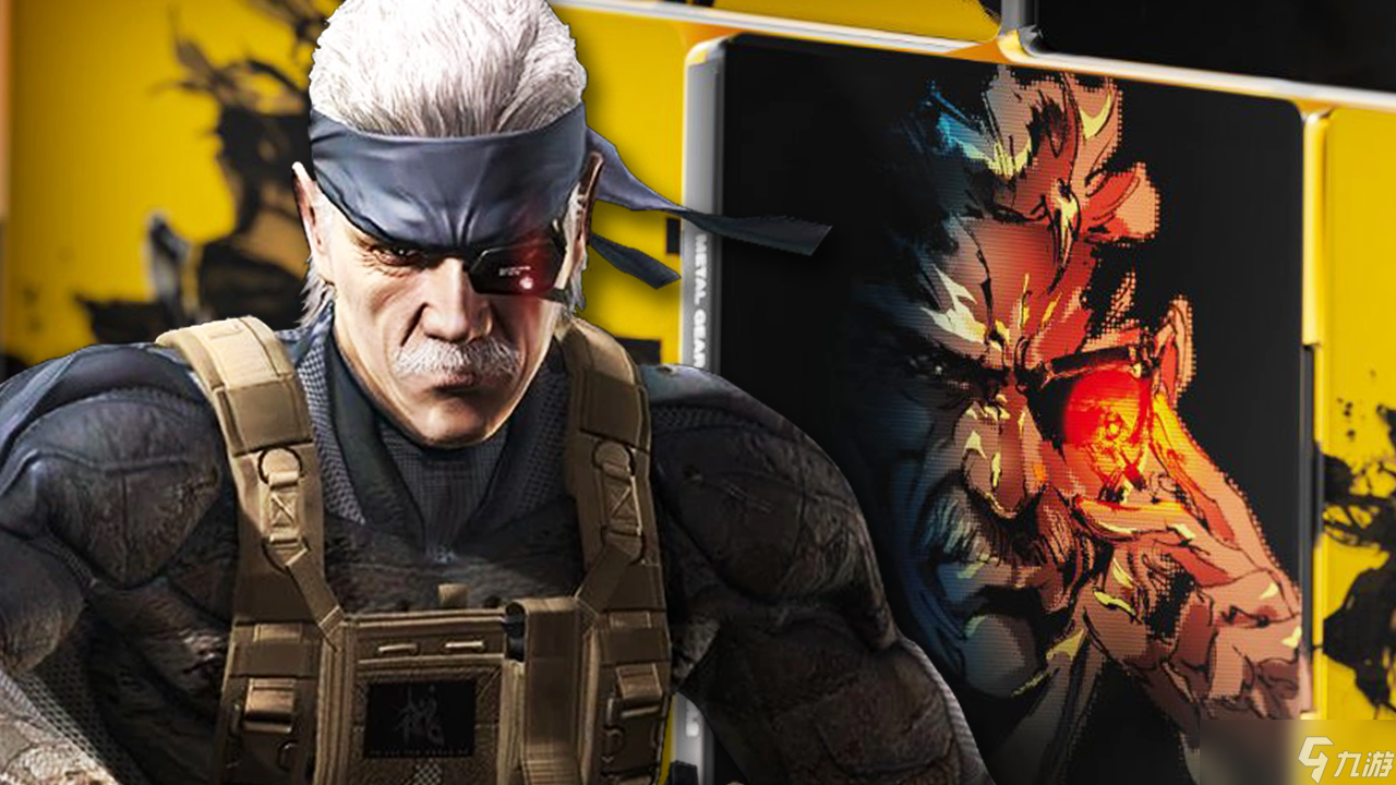 《Metal Gear Solid: Master Collection Vol. 2》铁盒套装现已开启预购