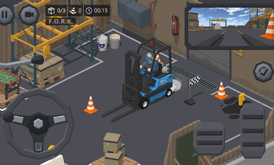 叉车极限物理模拟器2 2