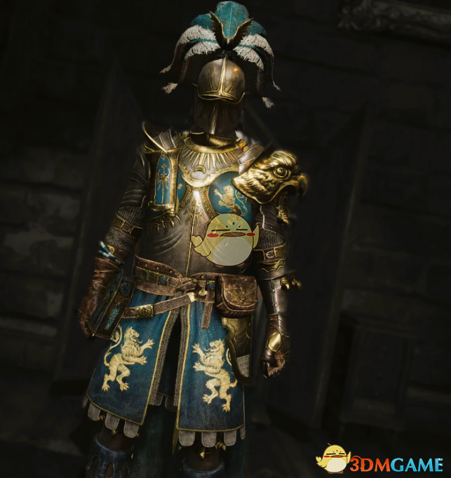 《艾尔登法环》战领主铠甲套装MOD