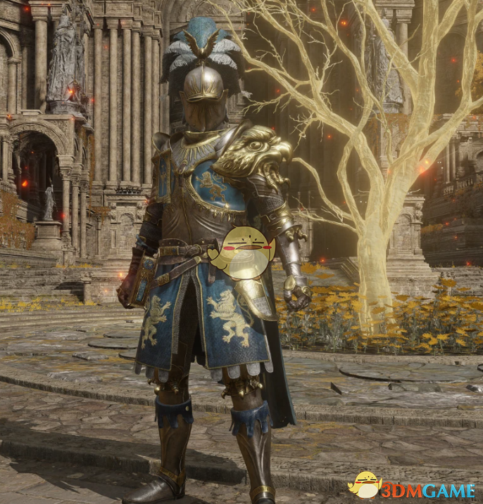 《艾尔登法环》战领主铠甲套装MOD