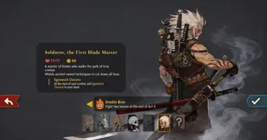 《杀戮尖塔2》刀锋大师索尔多罗斯MOD