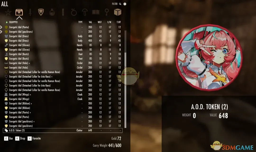 《上古卷轴5：天际重制版》绝区零女随从爱芮MOD