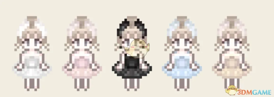 《星露谷物语》芭蕾舞者服装包MOD