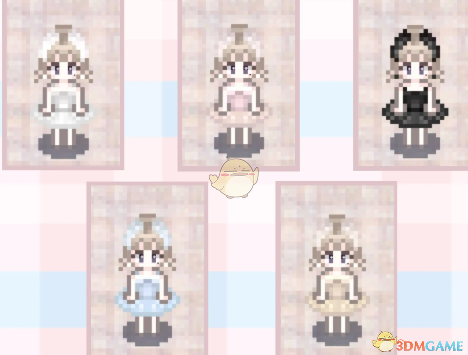 《星露谷物语》芭蕾舞者服装包MOD