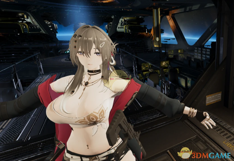 《绝地潜兵2》深空之眼焚轮·帕尔瓦蒂外观MOD