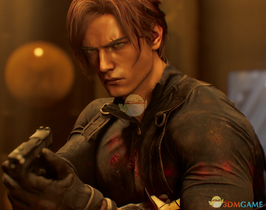 《生化危机9：安魂曲》里昂的年轻面容MOD