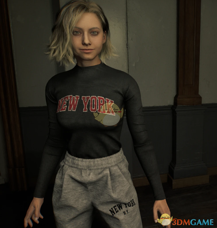 《生化危机9：安魂曲》格蕾丝的纽约休闲装MOD