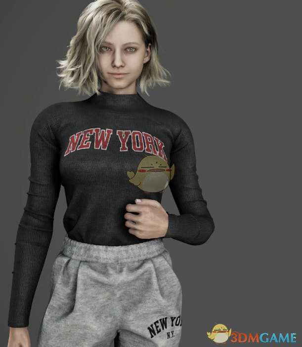 《生化危机9：安魂曲》格蕾丝的纽约休闲装MOD