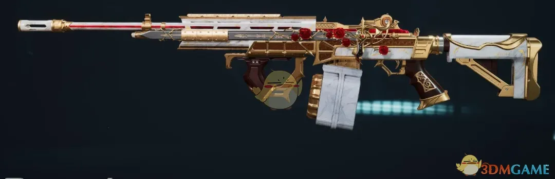 《生化危机9：安魂曲》三角洲行动缄花M14步枪MOD